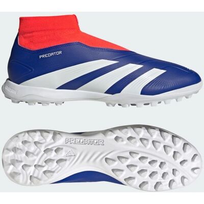Adidas Predator League LL TF - (IF6385) helder blauw/cloud white/zonne rood Adidas Predator League LL TF - (IF6385) helder blauw/cloud white/zonne rood