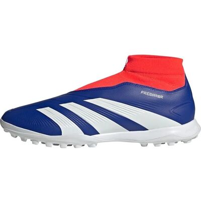 adidas Predator Bottines de football Laceless - Bleu - Publicité adidas Predator Bottines de football Laceless - Bleu - Publicité