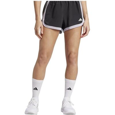 adidas Pacer Woven Training Shorts - Zwart adidas Pacer Woven Training Shorts - Zwart
