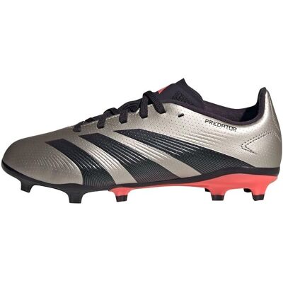 Buty piłkarskie adidas Predator League dla dzieci - Srebro/Czarny - 5.5 Buty piłkarskie adidas Predator League dla dzieci - Srebro/Czarny - 5.5