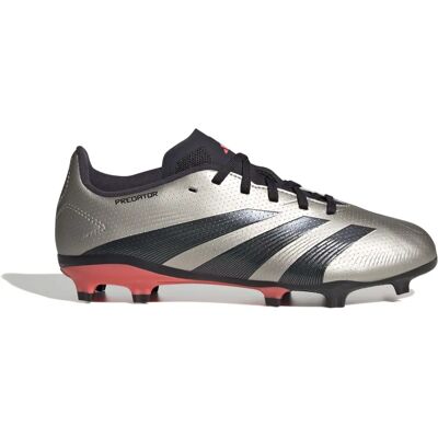 adidas Kids Predator League srebrne buty do piłki nożnej adidas Kids Predator League srebrne buty do piłki nożnej