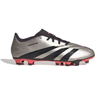 Buty piłkarskie adidas Predator 24 Club Elastyczne - Mężczyzna - Srebrny/Czarny - 9 Buty piłkarskie adidas Predator 24 Club Elastyczne - Mężczyzna - Srebrny/Czarny - 9