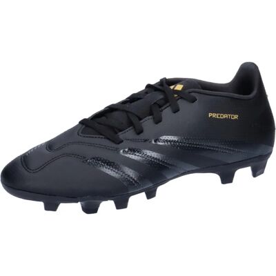 Adidas Predator Club FxG - (IF6345) noir/carbone/or métallique - Publicité Adidas Predator Club FxG - (IF6345) noir/carbone/or métallique - Publicité