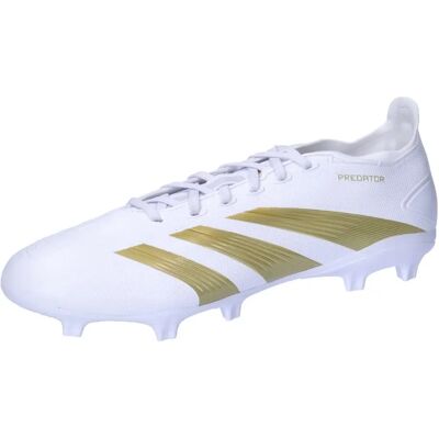 adidas Predator 24 Liga Fußballschuhe - Weiß/Gold adidas Predator 24 Liga Fußballschuhe - Weiß/Gold