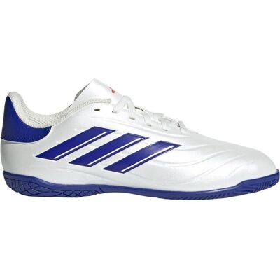 Buty do futsalu Adidas Copa Pure 2 Club IN dla dzieci - Białe/Niebieskie/Czerwone Buty do futsalu Adidas Copa Pure 2 Club IN dla dzieci - Białe/Niebieskie/Czerwone