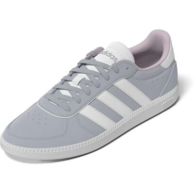 Adidas Schuhe Breaknet Sleek - Grau (halo silber, cloud weiß, grau zwei) - Schuhe Adidas Schuhe Breaknet Sleek - Grau (halo silber, cloud weiß, grau zwei) - Schuhe