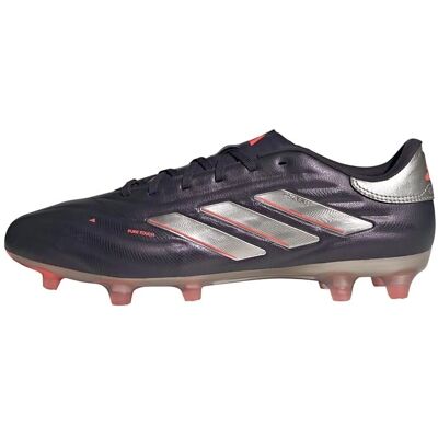 bottes de football adidas Predator 24 Elite sans lacets - Argent/Noir - 9 - Publicité bottes de football adidas Predator 24 Elite sans lacets - Argent/Noir - 9 - Publicité