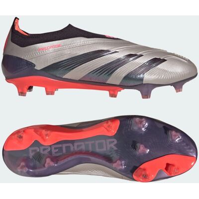Chaussures de football adidas Predator 24 Elite sans lacets - Argent/Noir - 7.5 - Publicité Chaussures de football adidas Predator 24 Elite sans lacets - Argent/Noir - 7.5 - Publicité