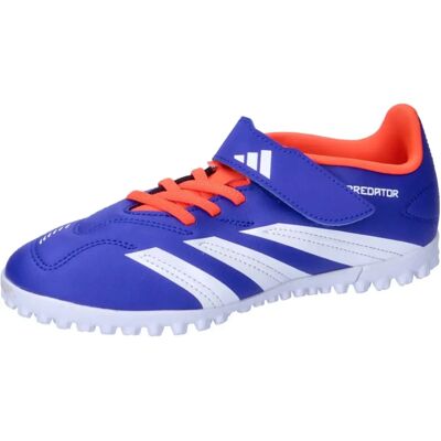 Fotbollsskor Adidas Predator Club TF Barn - Syntetiskt läder, Velcro, Multi-tassad traction Fotbollsskor Adidas Predator Club TF Barn - Syntetiskt läder, Velcro, Multi-tassad traction
