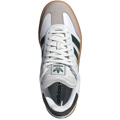 adidas Samba Xlg Blanc Vert - Baskets adidas Samba Xlg Blanc Vert - Baskets