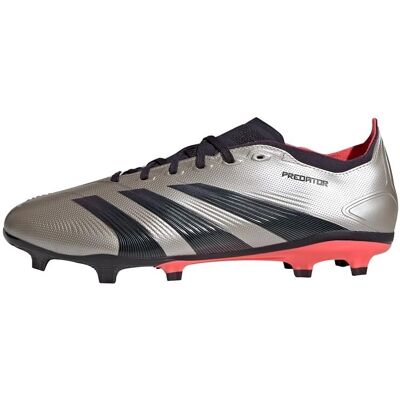 adidas Predator 24 League Silver/Black Football Boots - Sporty adidas Predator 24 League Silver/Black Football Boots - Sporty