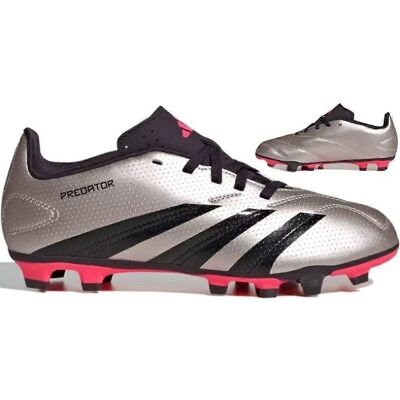 adidas Predator 24 Club Junior Elastyczne Buty do Piłki Nożnej adidas Predator 24 Club Junior Elastyczne Buty do Piłki Nożnej