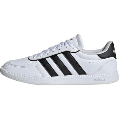 Fehér Adidas Breaknet Sleek Cipő - Tenisz, Sportos, Tartós Fehér Adidas Breaknet Sleek Cipő - Tenisz, Sportos, Tartós