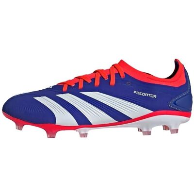 adidas Predator 24 Pro Blau/Rot - Fußballschuhe für festen Boden adidas Predator 24 Pro Blau/Rot - Fußballschuhe für festen Boden