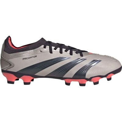 adidas Predator Pro Multi-Ground Fußballschuhe - Platin/Blk/Trbo - 8 adidas Predator Pro Multi-Ground Fußballschuhe - Platin/Blk/Trbo - 8