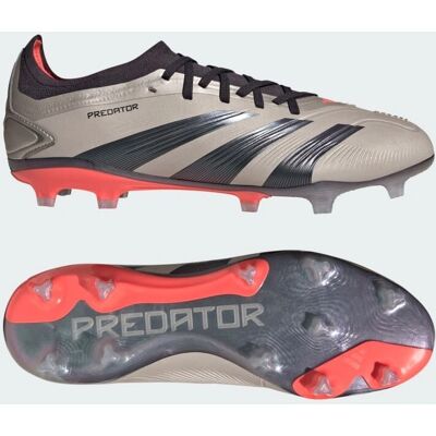 Adidas Predator 24 Pro FG - (IF6327) platinametallisch/aurora schwarz/turbo Adidas Predator 24 Pro FG - (IF6327) platinametallisch/aurora schwarz/turbo