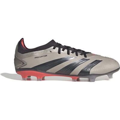 adidas Predator 24 Pro Argento/Nero - Scarpe da calcio su terreno duro adidas Predator 24 Pro Argento/Nero - Scarpe da calcio su terreno duro