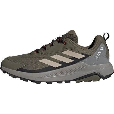 Chaussures de randonnée vertes Adidas Terrex Anylander Chaussures de randonnée vertes Adidas Terrex Anylander