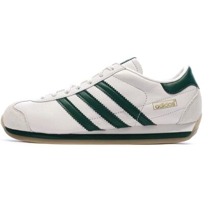 adidas Originals Country Japan Ténis Branco/Verde - Couro, EVA, Japão adidas Originals Country Japan Ténis Branco/Verde - Couro, EVA, Japão