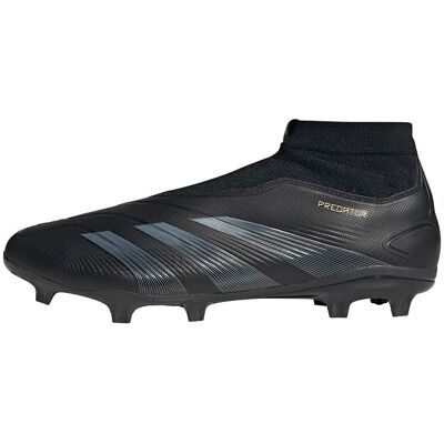 adidas Predator 24 League Laceless Football Boots - Black - Soccer Shoes adidas Predator 24 League Laceless Football Boots - Black - Soccer Shoes
