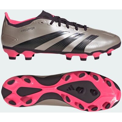 buty do piłki nożnej adidas Predator League Multi-Ground - Platyna/Blak/Trbo - 6,5 buty do piłki nożnej adidas Predator League Multi-Ground - Platyna/Blak/Trbo - 6,5