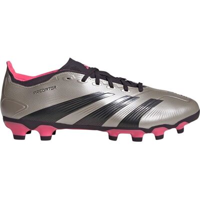 Chaussures de football adidas Predator League Multi-Ground - Platine/Noir/Trbo - 7,5 - Publicité Chaussures de football adidas Predator League Multi-Ground - Platine/Noir/Trbo - 7,5 - Publicité