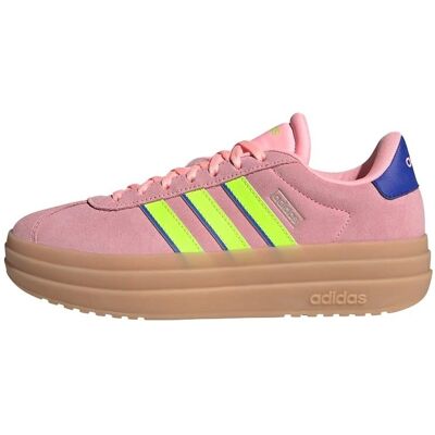 Adidas VL Court Bold Femmes - rose éclat/jaune citron/lumière bleue - Publicité Adidas VL Court Bold Femmes - rose éclat/jaune citron/lumière bleue - Publicité
