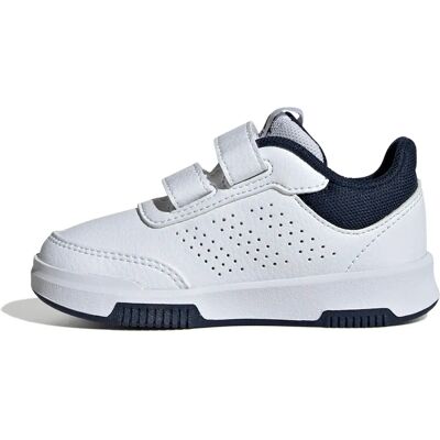 Adidas Tensaur Hook And Loop Barn - cloud white/green/collegiate navy Adidas Tensaur Hook And Loop Barn - cloud white/green/collegiate navy