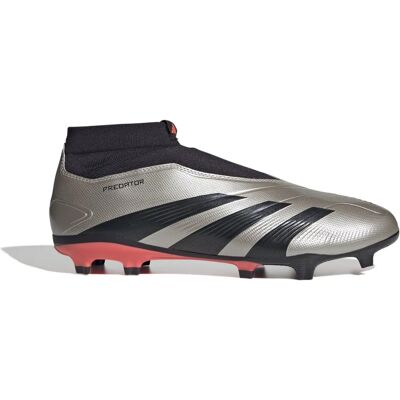 adidas Predator Laceless Football Boots - Silver - Football Shoes adidas Predator Laceless Football Boots - Silver - Football Shoes