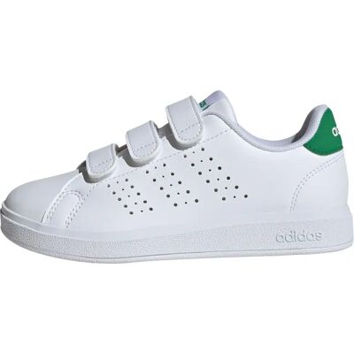 adidas Barn Advantage Base 2.0 Skor - Vita Sneakers adidas Barn Advantage Base 2.0 Skor - Vita Sneakers