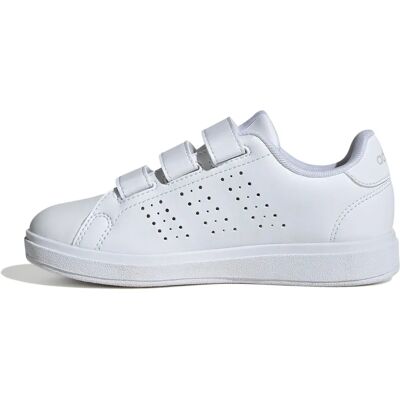 Baskets Blanches Adidas Advantage Base 2.0 - Baskets - Publicité Baskets Blanches Adidas Advantage Base 2.0 - Baskets - Publicité
