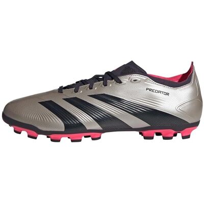 adidas Predator League 2G/3G Kunstrasen Fußballschuhe - Silber adidas Predator League 2G/3G Kunstrasen Fußballschuhe - Silber