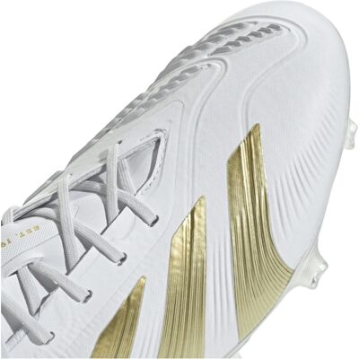 adidas Predator Elite Białe/Złote Buty Piłkarskie - Sportowy Styl adidas Predator Elite Białe/Złote Buty Piłkarskie - Sportowy Styl