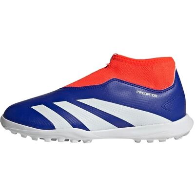 adidas Kids Predator League Laceless Fußballschuhe - Blau adidas Kids Predator League Laceless Fußballschuhe - Blau