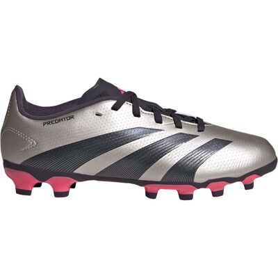 adidas Predator League Kindersport Schuhe - Multiboden - Platin/Schwarz/Trbo - 3 adidas Predator League Kindersport Schuhe - Multiboden - Platin/Schwarz/Trbo - 3