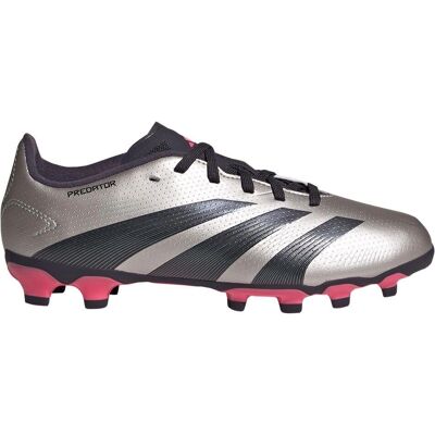 adidas Predator League Bottes de Football Multi-Surfaces Enfants - Platine/Noir/Trbo - Publicité adidas Predator League Bottes de Football Multi-Surfaces Enfants - Platine/Noir/Trbo - Publicité