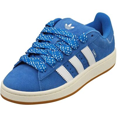adidas Blau Weiß Campus 00s Modische Turnschuhe adidas Blau Weiß Campus 00s Modische Turnschuhe