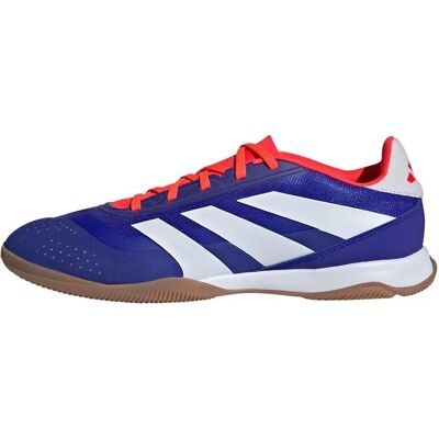 Chaussures de football d'intérieur Adidas Predator League - Bleue - Publicité Chaussures de football d'intérieur Adidas Predator League - Bleue - Publicité