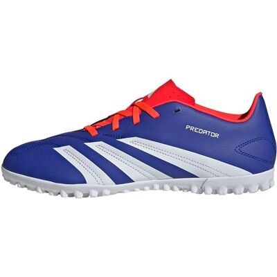 Buty piłkarskie adidas Predator 24 Club Niebieskie na sztuczną trawę - Mężczyzna Buty piłkarskie adidas Predator 24 Club Niebieskie na sztuczną trawę - Mężczyzna
