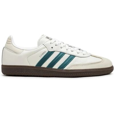 adidas Samba OG Scarpe Bianche Verdi - Casual adidas Samba OG Scarpe Bianche Verdi - Casual