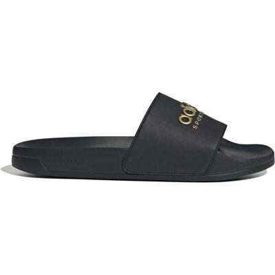 Adidas Adilette II0018 Schwarz - Schuhe Adidas Adilette II0018 Schwarz - Schuhe