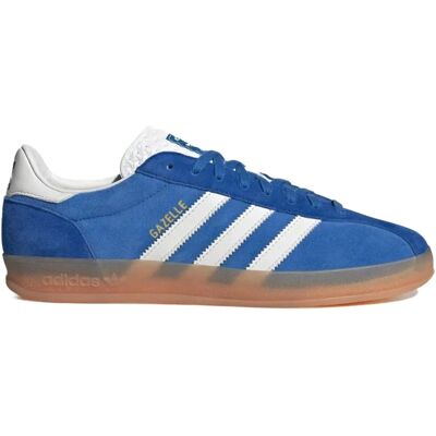 Baskets adidas Originals Gazelle Indoor Pro - Bleu/ Blanc/ Bleu - Publicité Baskets adidas Originals Gazelle Indoor Pro - Bleu/ Blanc/ Bleu - Publicité