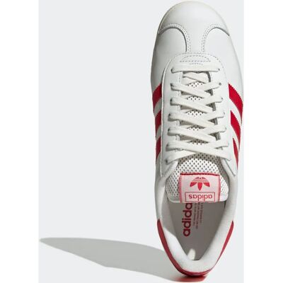 Ανδρικά Παπούτσια Adidas Originals Gazelle - Λευκό / Κόκκινο/ Λευκό - Αθλητικά Ανδρικά Παπούτσια Adidas Originals Gazelle - Λευκό / Κόκκινο/ Λευκό - Αθλητικά
