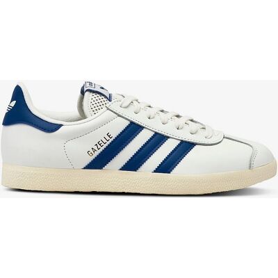 adidas Gazelle Albe/Albastre Pantofi sport - Sneakers adidas Gazelle Albe/Albastre Pantofi sport - Sneakers