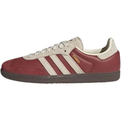 adidas Originals Samba - Ruby/White/Gum5 - Sneakers adidas Originals Samba - Ruby/White/Gum5 - Sneakers