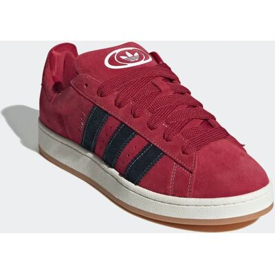 adidas Originals Campus 00s Sneakers - Sporty, Læder, Rød/Sort/Hvid adidas Originals Campus 00s Sneakers - Sporty, Læder, Rød/Sort/Hvid