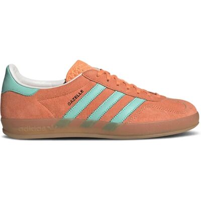 adidas - Gazelle Indoor - Orange Mint - IH7499 - Baskets - Publicité adidas - Gazelle Indoor - Orange Mint - IH7499 - Baskets - Publicité