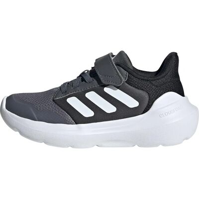 Adidas Tensaur Run 2.0 Kinder Top Strap - grau vier/cloud weiß/core schwarz Adidas Tensaur Run 2.0 Kinder Top Strap - grau vier/cloud weiß/core schwarz