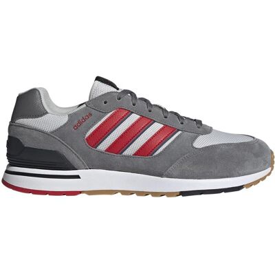 Adidas ID1265 Grau Allwetter Herr Sneaker Adidas ID1265 Grau Allwetter Herr Sneaker