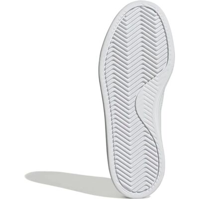 Adidas Advantage 2.0 Baskets - Blanc, Rose, Sportif - Sneakers - Publicité Adidas Advantage 2.0 Baskets - Blanc, Rose, Sportif - Sneakers - Publicité